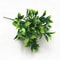 Realistic Artificial Evergreen Fern Botanical Grass Stem 0