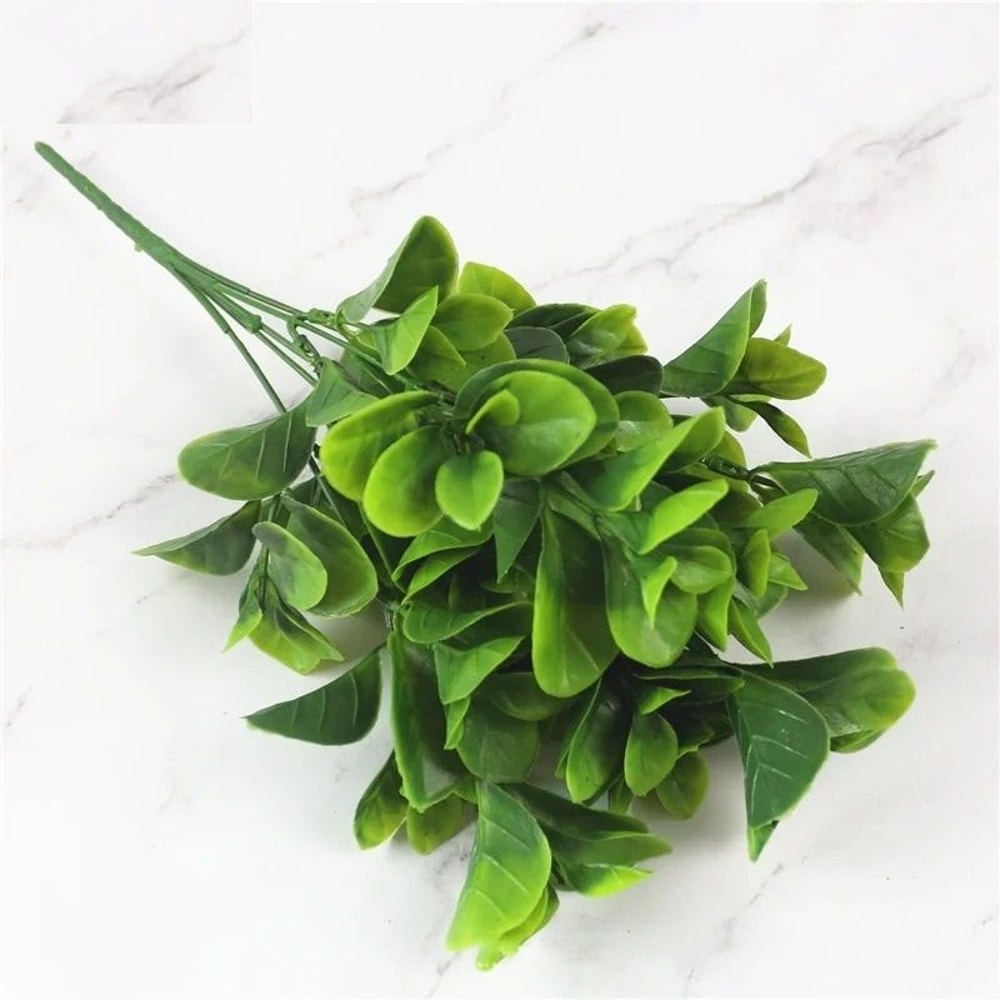 Realistic Artificial Evergreen Fern Botanical Grass Stem 1