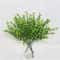 Realistic Artificial Evergreen Fern Botanical Grass Stem 10
