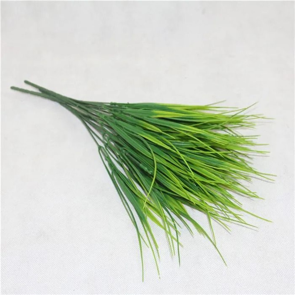 Realistic Artificial Evergreen Fern Botanical Grass Stem 11