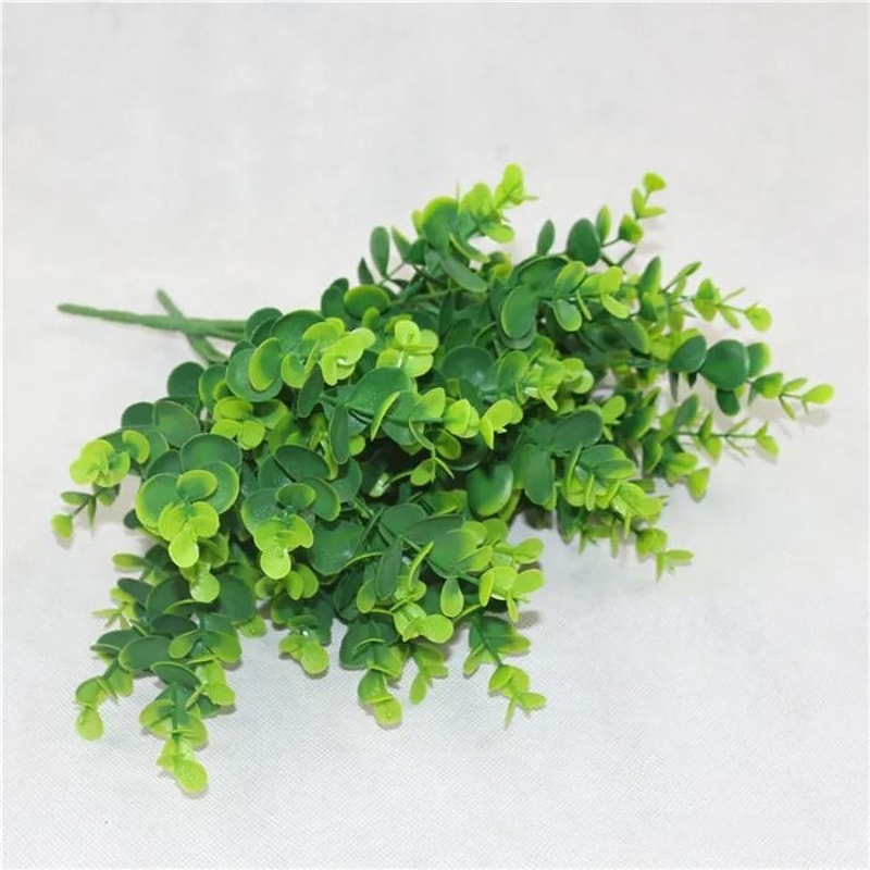 Realistic Artificial Evergreen Fern Botanical Grass Stem 15