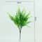 Realistic Artificial Evergreen Fern Botanical Grass Stem 16