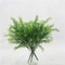 Realistic Artificial Evergreen Fern Botanical Grass Stem 6