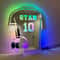 Custom Personalized Football Shirt LED Neon Mirror 4