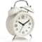 Classic 4Inch Twin Bell Extra Loud Desktop Alarm Clock 6