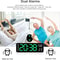 10Inch Smart Mute LED Digital Wall Desktop Clock 1
