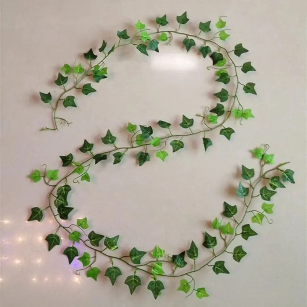 ExtraLong 68ft Artificial Silk Christmas Garland Vine 13