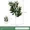 Silver Dollar Artificial Eucalyptus Greenery Stem 9