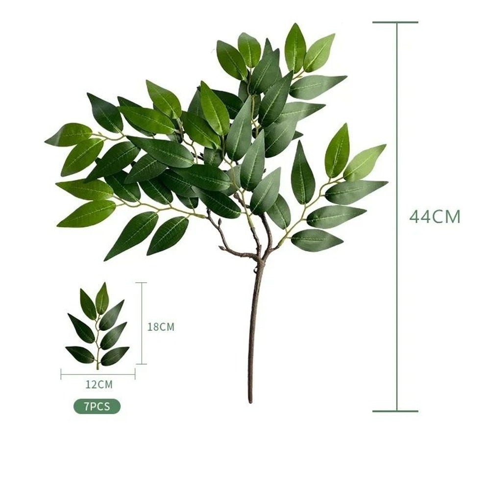 Silver Dollar Artificial Eucalyptus Greenery Stem 13