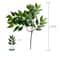 Silver Dollar Artificial Eucalyptus Greenery Stem 13