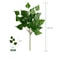 Silver Dollar Artificial Eucalyptus Greenery Stem 20