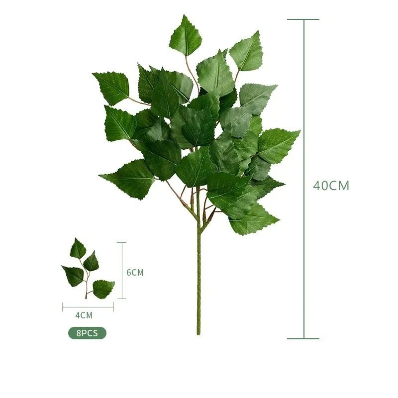 Silver Dollar Artificial Eucalyptus Greenery Stem 20