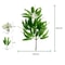 Silver Dollar Artificial Eucalyptus Greenery Stem 29