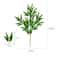 Silver Dollar Artificial Eucalyptus Greenery Stem 22