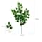 Silver Dollar Artificial Eucalyptus Greenery Stem 23