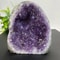 Natural Deep Purple Amethyst Geode Crystal Cluster 1