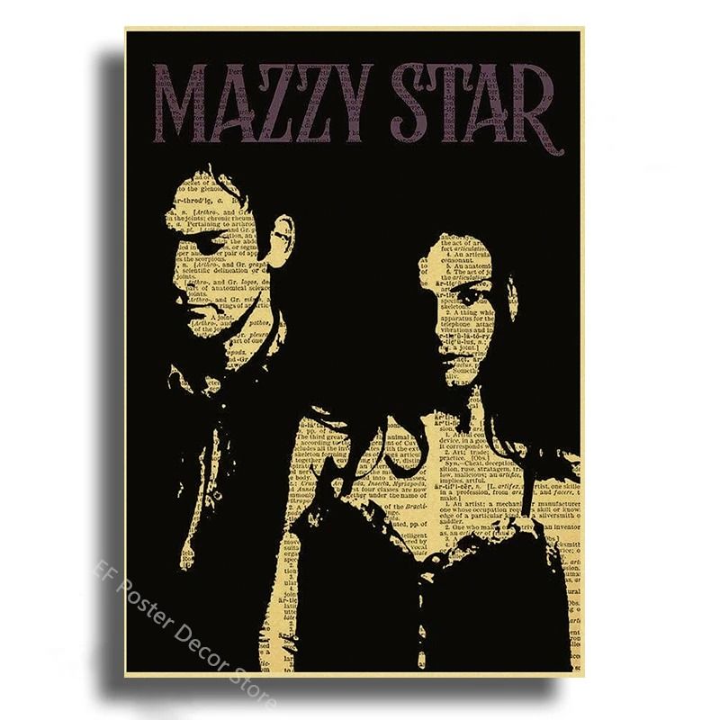 Modern Indie Retro Music Album Aesthetic Art Print 6