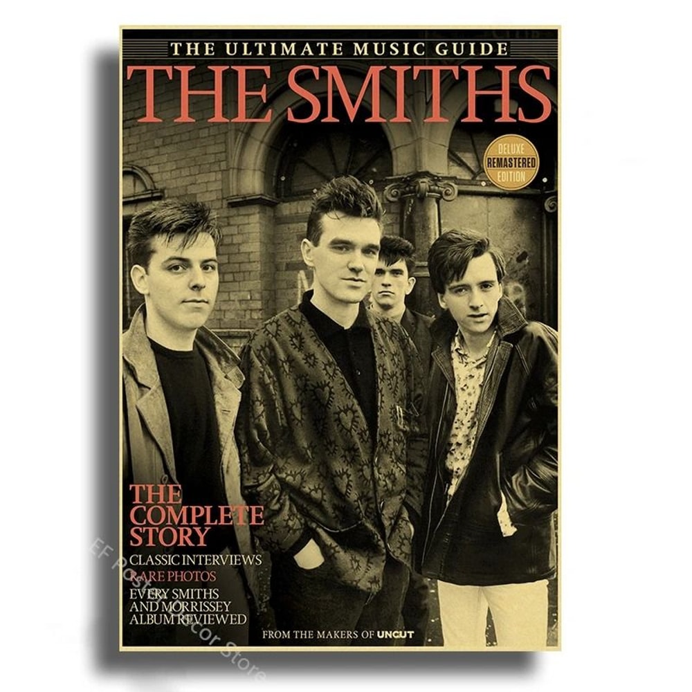 Modern Indie Retro Music Album Aesthetic Art Print 21