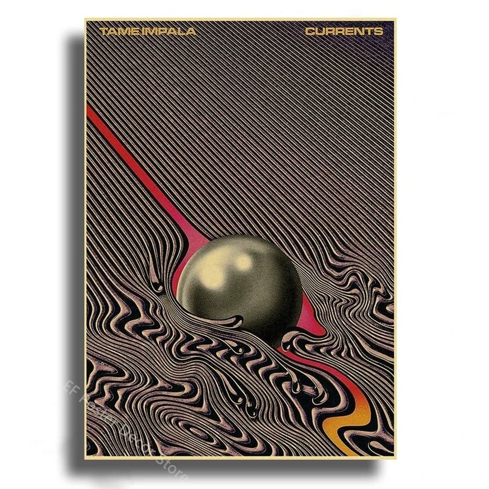 Modern Indie Retro Music Album Aesthetic Art Print 22