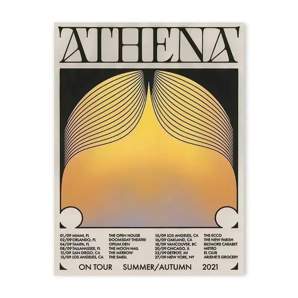 Modern Abstract Open Your Mind Blue Waves Art Print 13