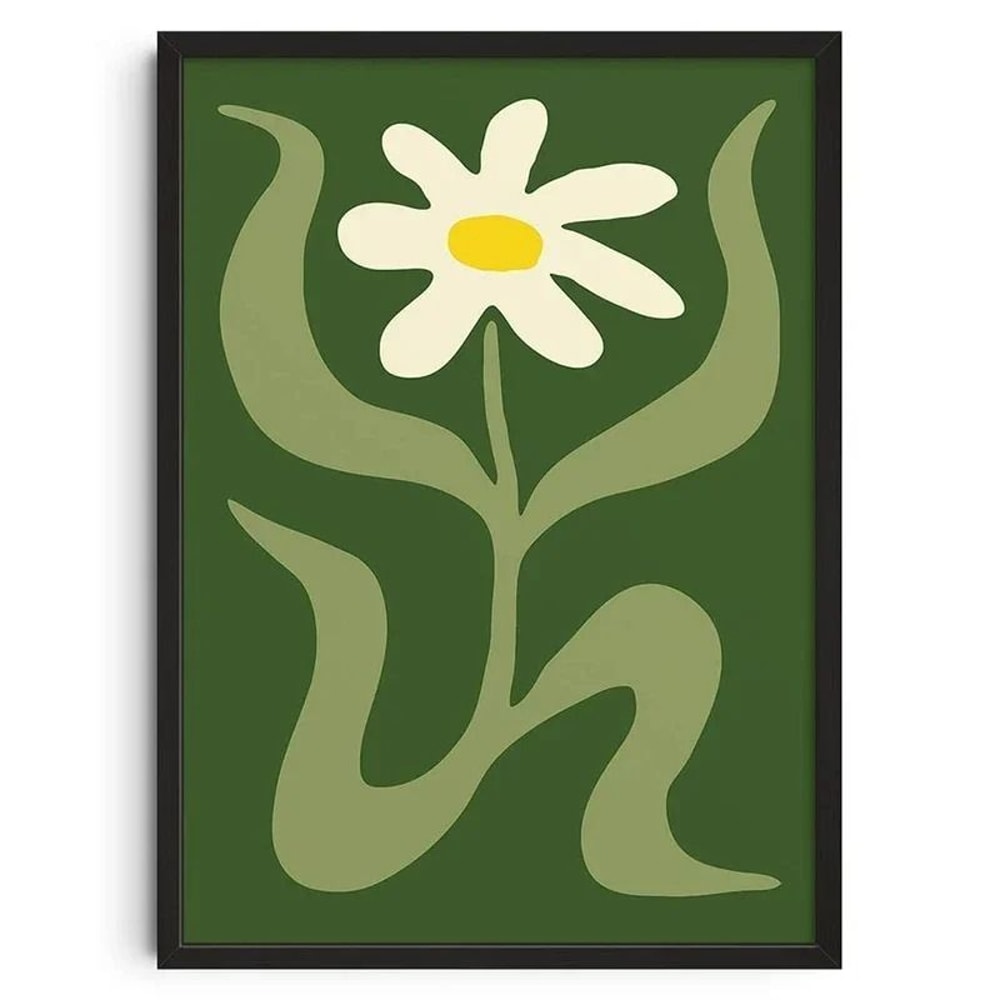 Retro Abstract Nourishing Soul Classic Wall Art 10