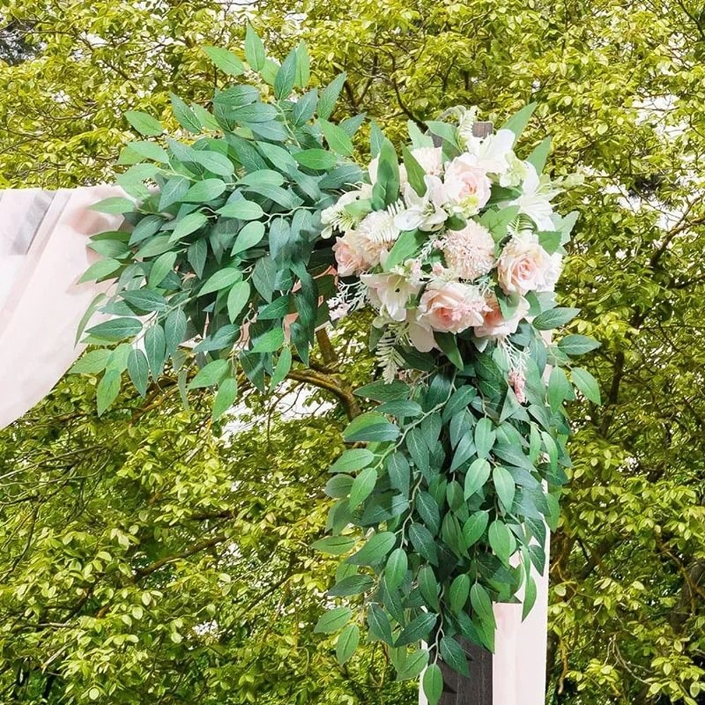 High Density Artificial Italian Ruscus Greenery Stems 3