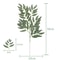 High Density Artificial Italian Ruscus Greenery Stems 6