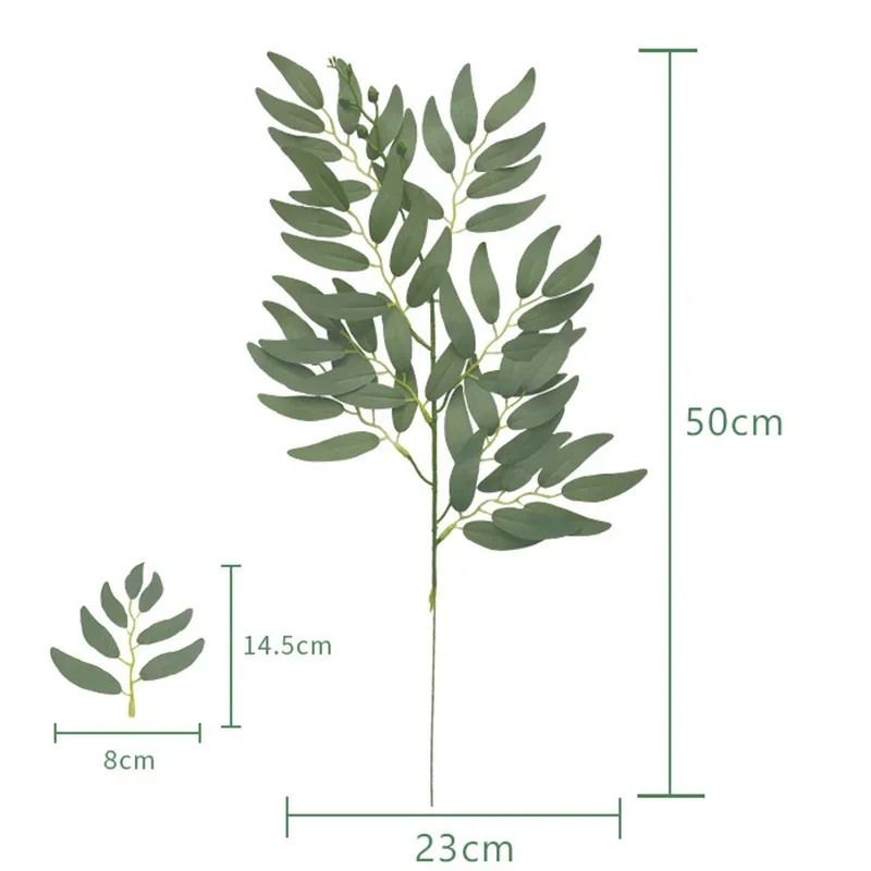 High Density Artificial Italian Ruscus Greenery Stems 6