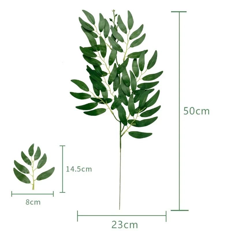 High Density Artificial Italian Ruscus Greenery Stems 7