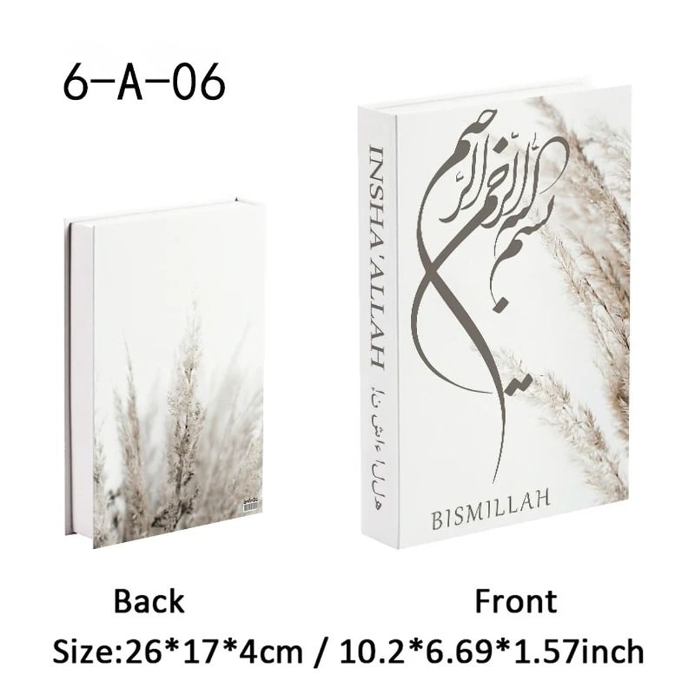 Islamic Heritage Luxury Decorative Book Storage Box 28
