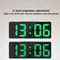 UltraModern Mirror Finish LED Digital Table Clock 4