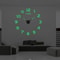 Contemporary 3D Oversized DIY Mirror Wall Clock 2