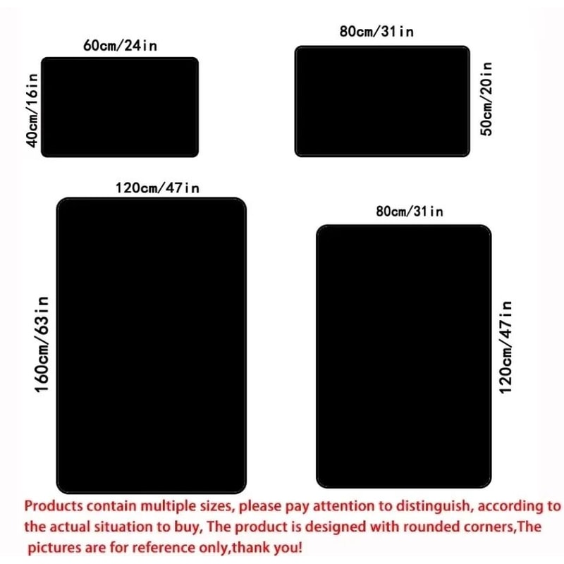 3D Elemental Desert Flare Surrealist Area Rug 4