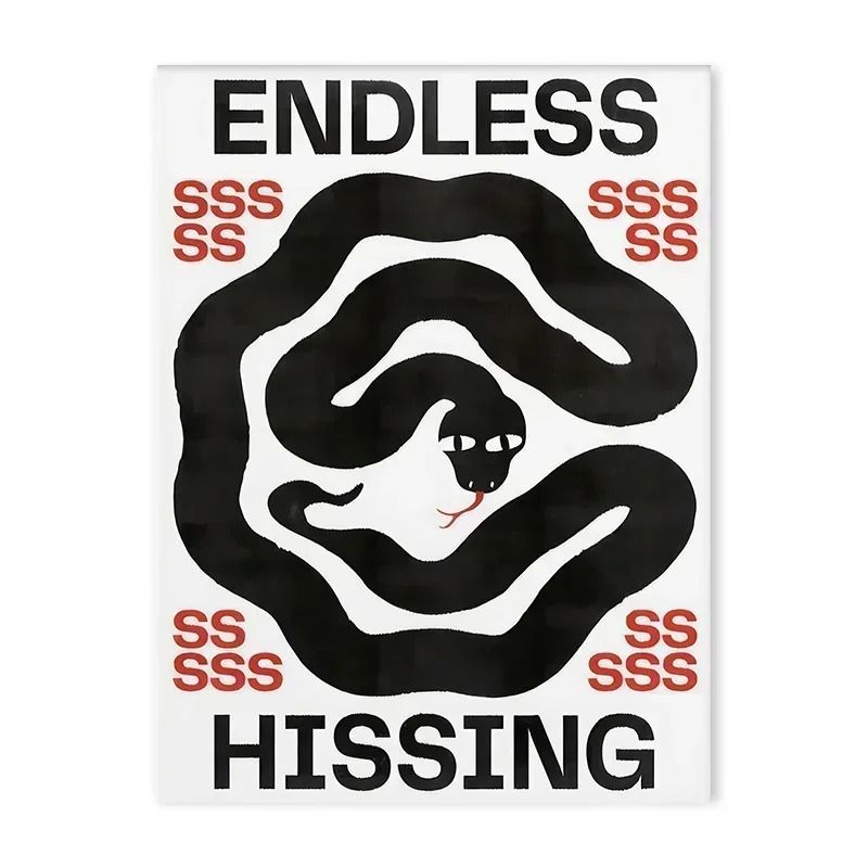 Japanese Vintage Abstract Blue Waves Canvas Art Print 21