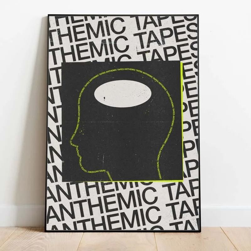 Modern Retro Inspirational Quote Canvas Art 6