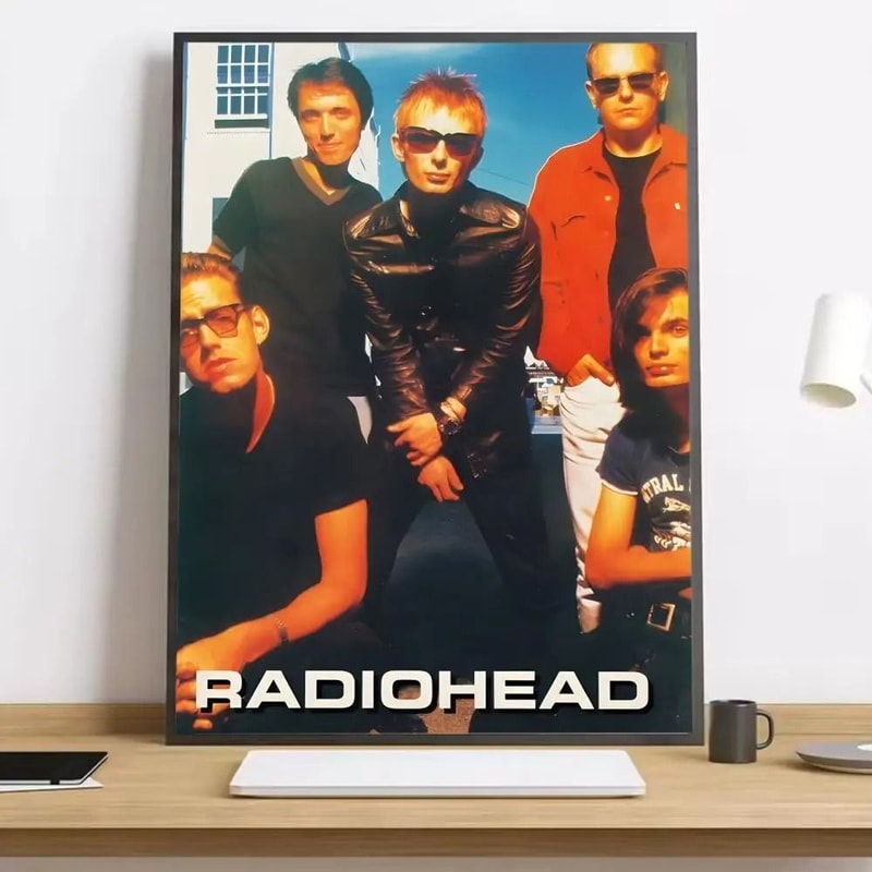 Atmospheric Alternative Rock In Rainbows Heritage Canvas Art 14