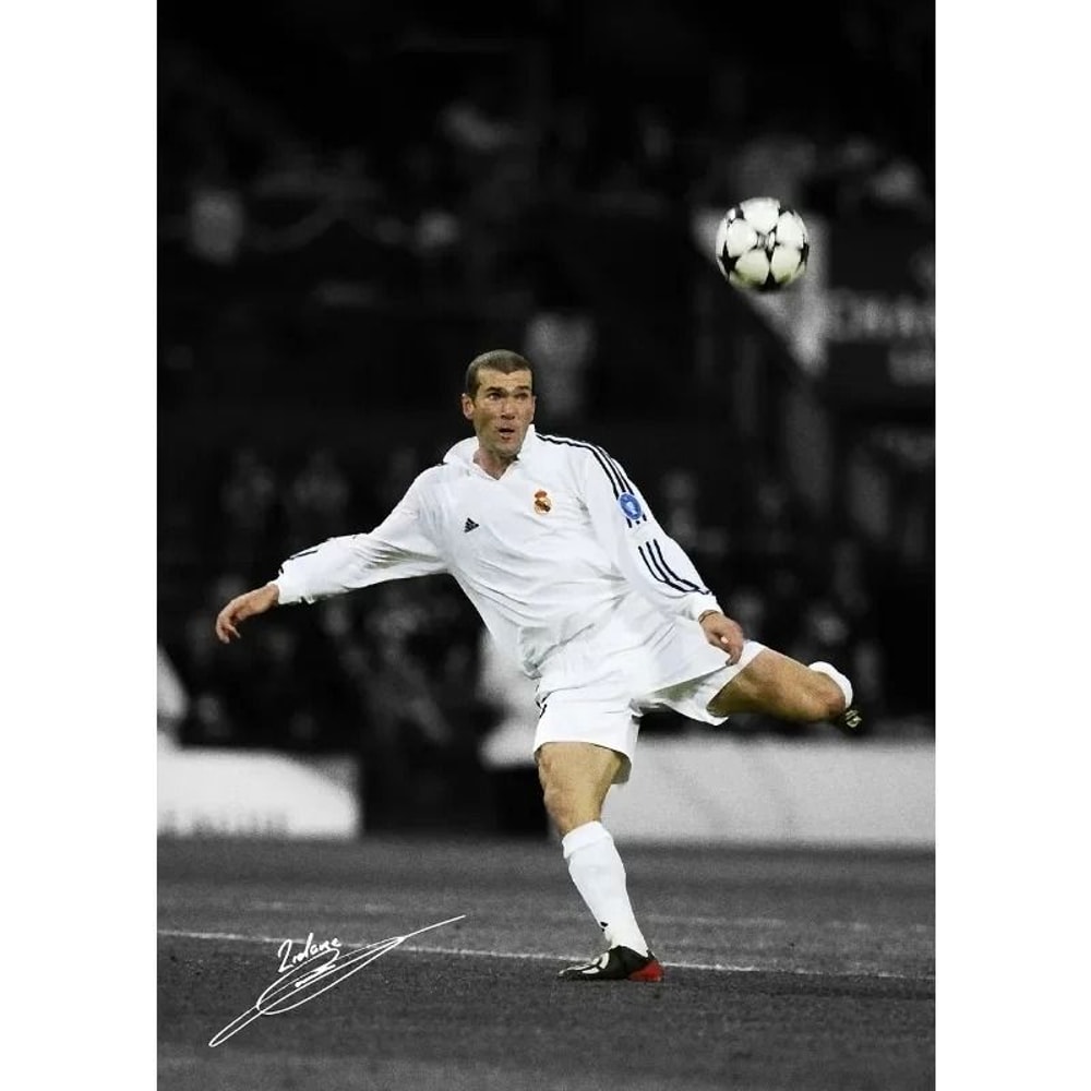 Contemporary Athletic Heritage Football Portrait Canvas Art 6