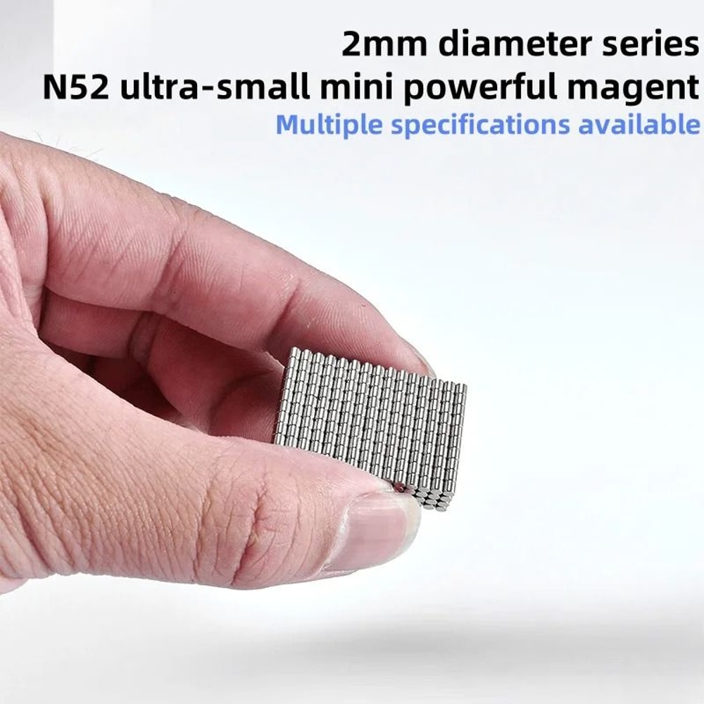 Precision HighStrength N52 Neodymium Mini Magnet Set 0