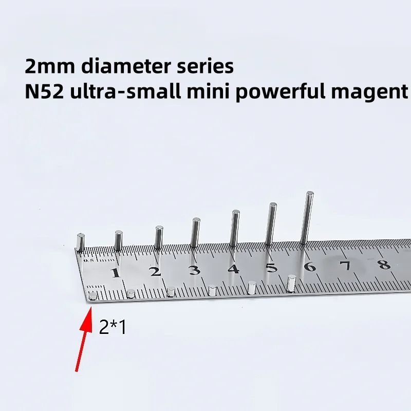 Precision HighStrength N52 Neodymium Mini Magnet Set 6