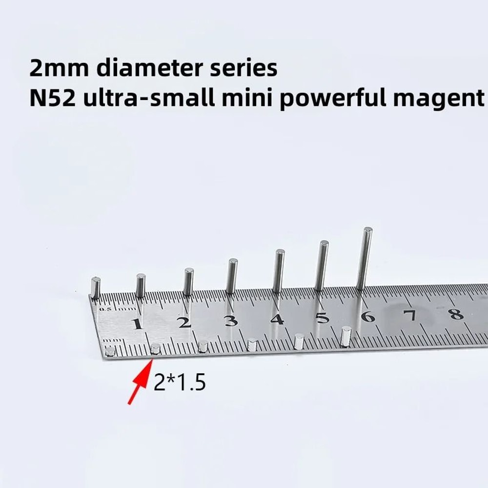 Precision HighStrength N52 Neodymium Mini Magnet Set 7