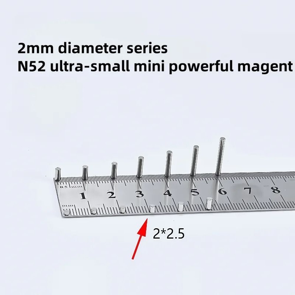Precision HighStrength N52 Neodymium Mini Magnet Set 9