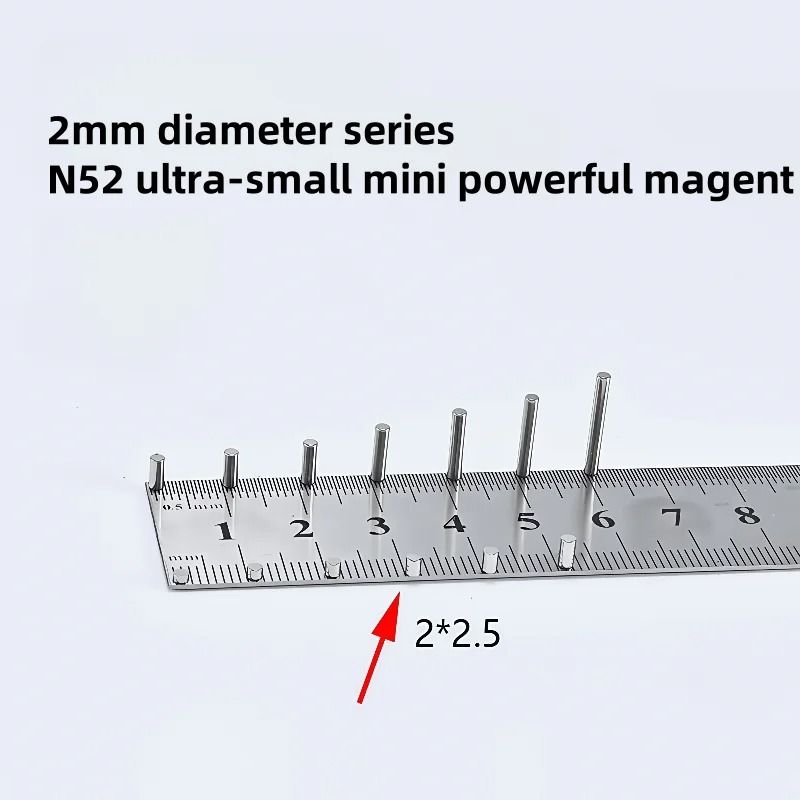Precision HighStrength N52 Neodymium Mini Magnet Set 9