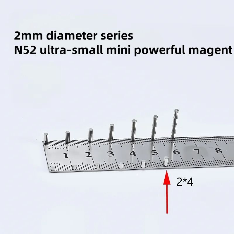 Precision HighStrength N52 Neodymium Mini Magnet Set 11