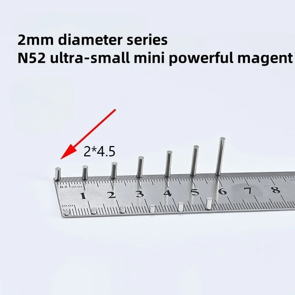 Precision HighStrength N52 Neodymium Mini Magnet Set 12