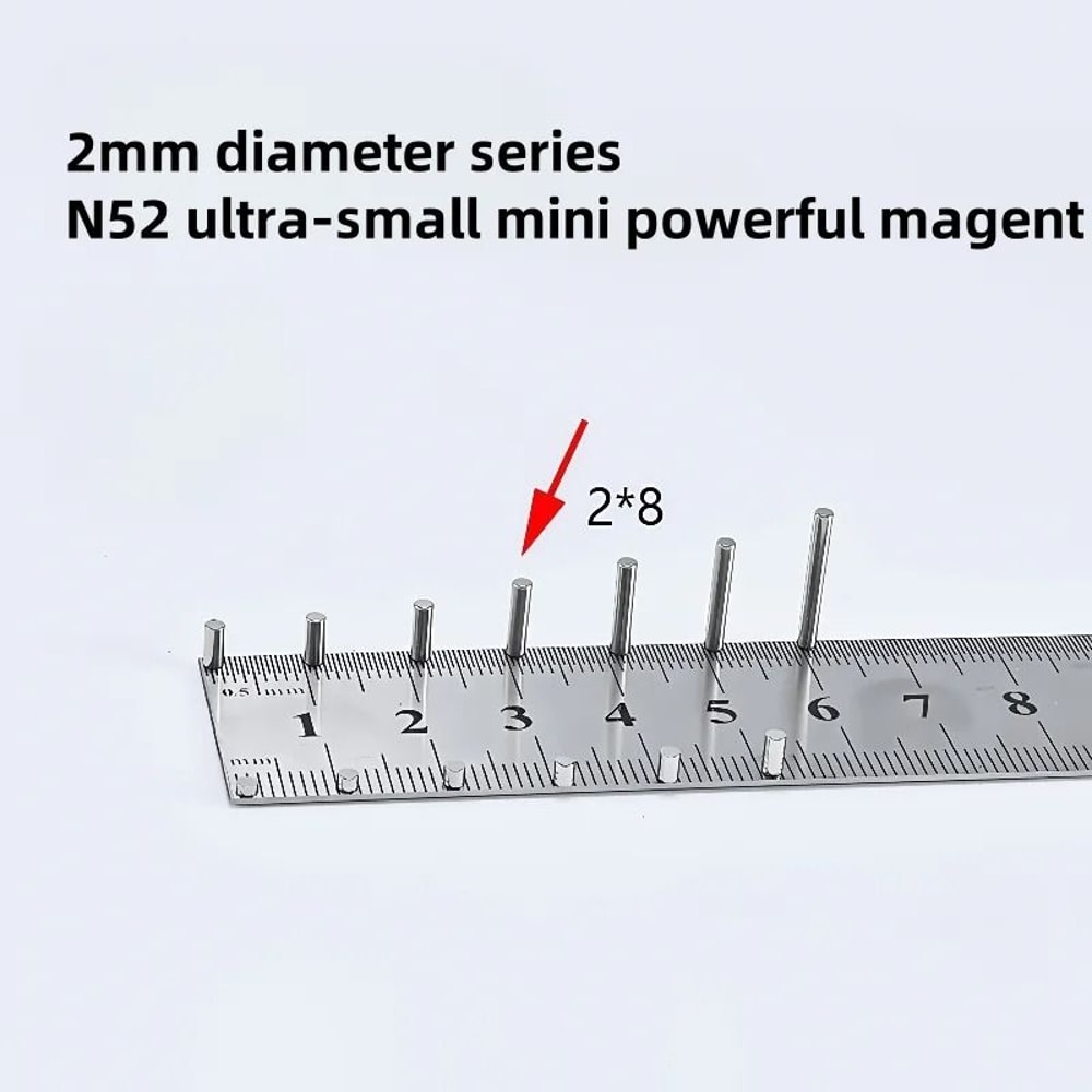 Precision HighStrength N52 Neodymium Mini Magnet Set 13