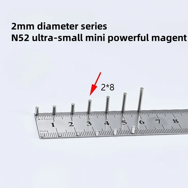 Precision HighStrength N52 Neodymium Mini Magnet Set 13
