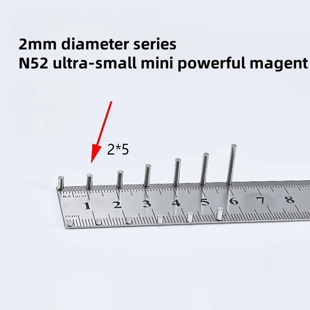 Precision HighStrength N52 Neodymium Mini Magnet Set 14
