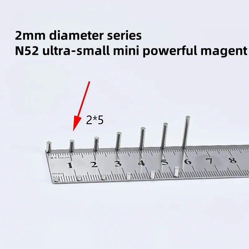 Precision HighStrength N52 Neodymium Mini Magnet Set 14