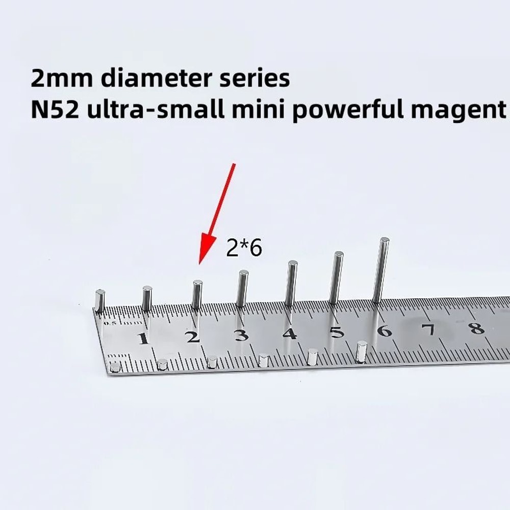 Precision HighStrength N52 Neodymium Mini Magnet Set 15