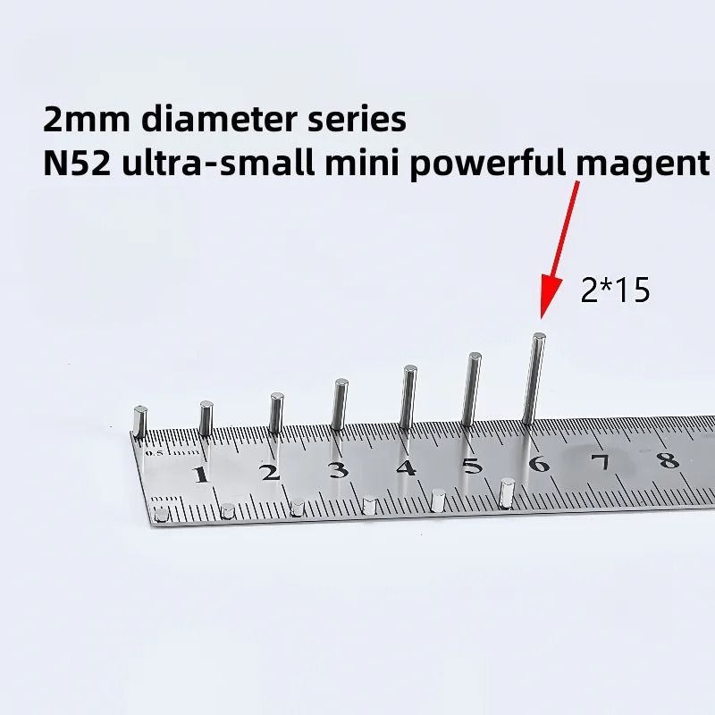 Precision HighStrength N52 Neodymium Mini Magnet Set 18